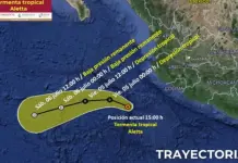 Impacto de la Tormenta Tropical Aletta en Jalisco