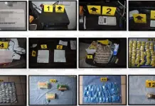 Incautaci&oacute;n de drogas y equipo t&aacute;ctico en cateo en Los Olivos