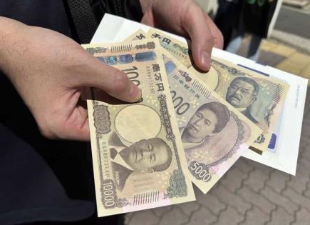 Japón emite nuevos billetes con hologramas 3D