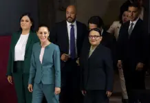 La potosina Rosa Icela Rodríguez será la próxima titular de Segob; Harfuch, a la SSPC La potosina Rosa Icela Rodríguez será la próxima titular de Segob; Harfuch, a la SSPC