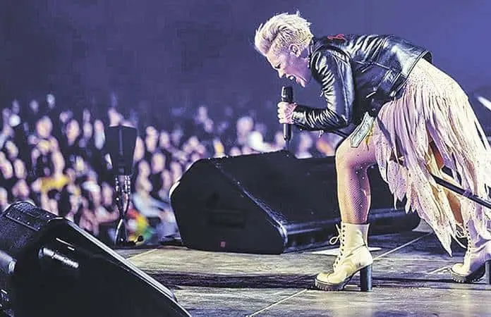 Pink anuncia concierto en Estadio GNP de Ciudad de México para 2026