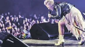 Pink cancela conciertos en CDMX por problemas log&iacute;sticos