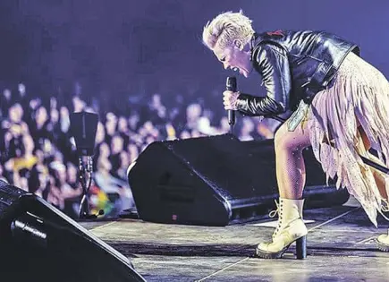 Pink anuncia concierto en Estadio GNP de Ciudad de México para 2026 Pink anuncia concierto en Estadio GNP de Ciudad de México para 2026