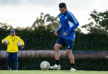 Radamel Falcao Garc&iacute;a se integra a Millonarios FC en Bogot&aacute;
