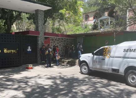 Reportan explosión al interior de la escuela normal de Ayotzinapa