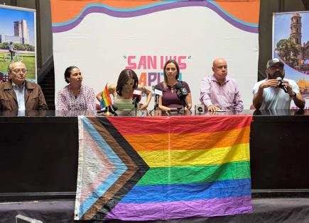 SLP es decimoquinto estado con más comunidad LGBT+