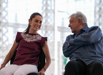 Relación entre López Obrador y Sheinbaum en la transición política mexicana