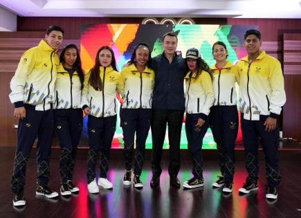 Delegación ecuatoriana para Juegos Olímpicos París 2024