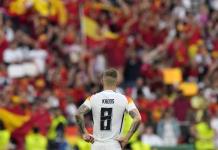 Despedida de Toni Kroos en la Eurocopa 2024