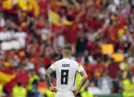 Despedida de Toni Kroos en la Eurocopa 2024