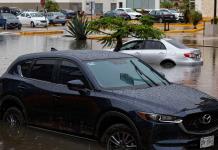 Beryl ya es tormenta tropical; deja algunos daños en Yucatán 