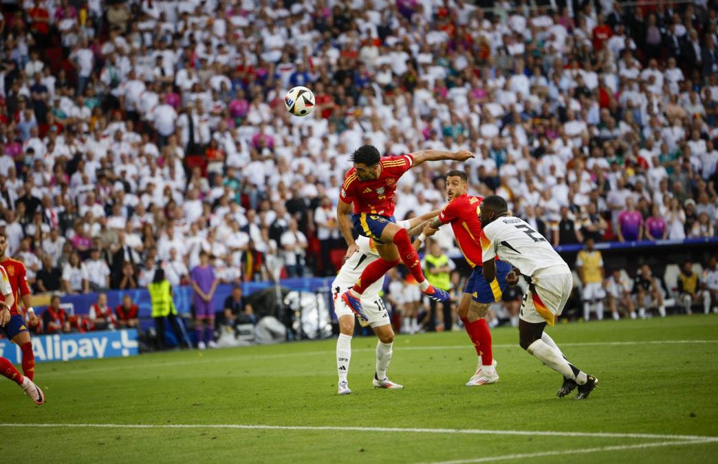 El gol de Mikel Merino / Foto: EFE