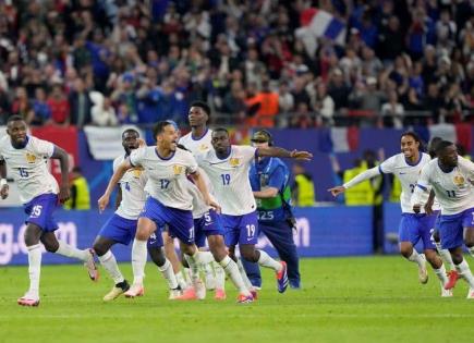Euro 2024: Francia elimina a Portugal en los penaltis