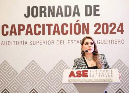 Exhorto a la transparencia y combate a la corrupción en Guerrero