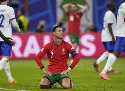 Francia vs Portugal: Emocionante partido de la Eurocopa