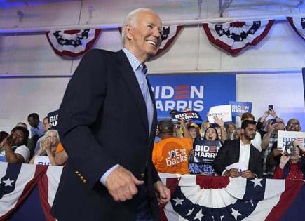 "Fue mi culpa", admite Joe Biden sobre mal debate
