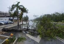 Impacto de la tormenta tropical Beryl en el Golfo de México