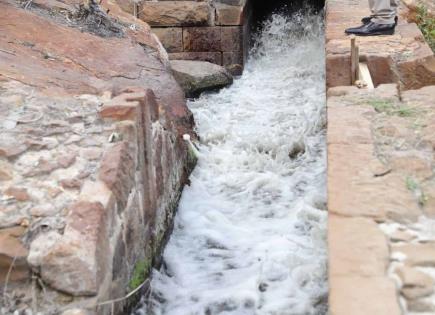 Interapas reabre válvulas de la presa; advierte agua turbia en hogares