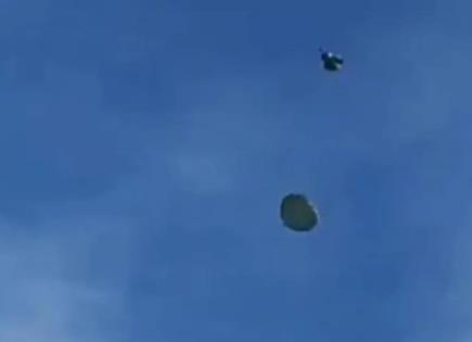 Lamenta Marina de México fallecimiento de cadete por falla de paracaídas