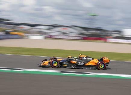 Lando Norris lidera prácticas en el Gran Premio de Reino Unido en Silverstone
