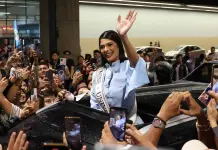 Llegada de Sheynnis Palacios, Miss Universo, a Guatemala Llegada de Sheynnis Palacios, Miss Universo, a Guatemala