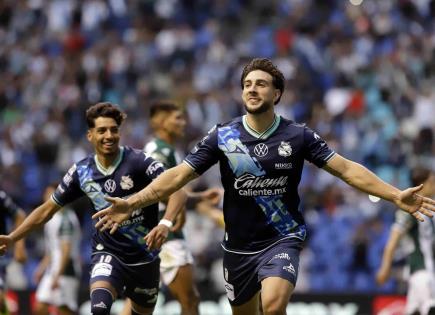 Lucas Cavallini anota gol y le da la victoria al Puebla