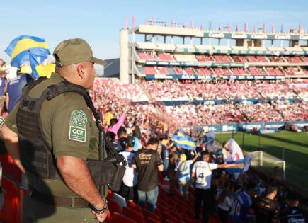 Preparan operativo Estadio Seguro para recibir al América