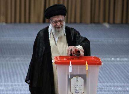 Resultados Preliminares de las Elecciones Presidenciales en Irán