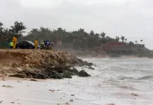 Rondas de vigilancia y saldo blanco tras huracán en Tulum Rondas de vigilancia y saldo blanco tras huracán en Tulum
