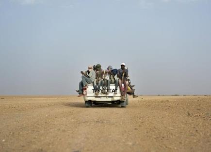 Rutas terrestres en África son mortíferas