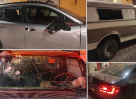 Sujeto causa daños a cuatro vehículos en San Miguelito; fue detenido Sujeto causa daños a cuatro vehículos en San Miguelito; fue detenido