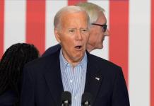 5 congresistas demócratas piden a Biden se retire de carrera presidencial