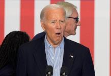 Millonarios abandonan financiamiento demócrata ante dudas sobre Biden