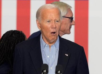 Millonarios abandonan financiamiento demócrata ante dudas sobre Biden