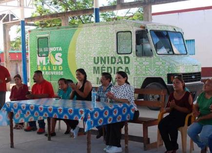 Acercan los servicios de salud a las comunidades