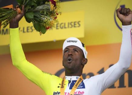 Biniam Girmay triunfa en el Tour de Francia