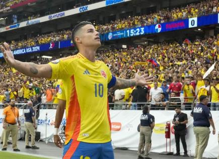 Colombia arrasa a Panamá en la Copa América