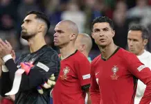 Queríamos más, merecíamos más, dice CR7 tras eliminación Queríamos más, merecíamos más, dice CR7 tras eliminación