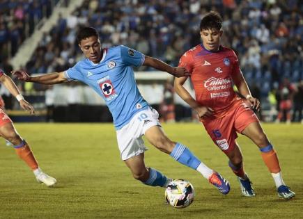 Cruz Azul se impone a Mazatlán en el Apertura 2024