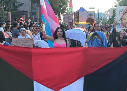 Derechos y Diversidad: Marcha LGBTTTIQ+ en San Luis