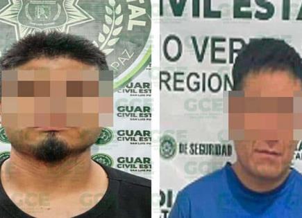 Encierran a individuos por golpear a sus parejas