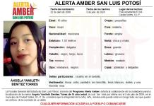 FGESLP busca a Ángela Yamileth Benítez Torrez en San Luis Potosí