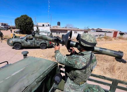 Fuerzas Armadas fortalecen su arsenal