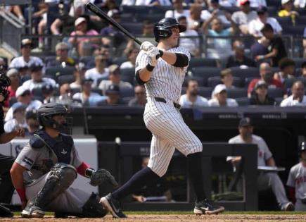 Histórico partido de los Yankees con Ben Rice como protagonista