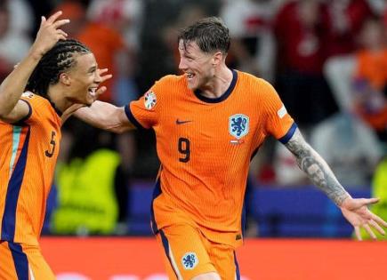 Euro 2024: Holanda remonta ante Turquía y está en semifinales