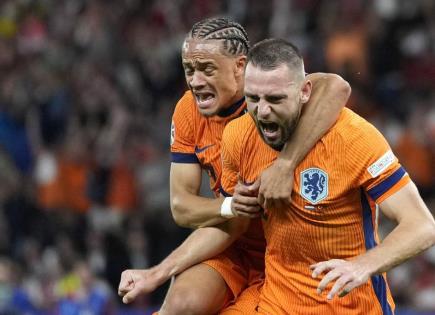 Holanda remonta para vencer a Turquía en la Eurocopa