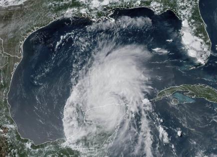 Impacto inminente de la tormenta Beryl en la costa de Texas
