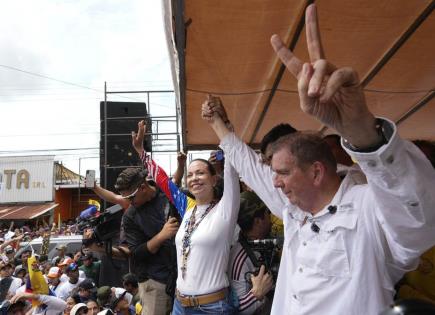 Intensa Campaña Electoral en Venezuela: Edmundo González en Barinas