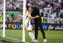 Julian Nagelsmann y la eliminación de Alemania en la Eurocopa