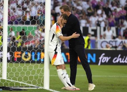 Julian Nagelsmann y la eliminación de Alemania en la Eurocopa